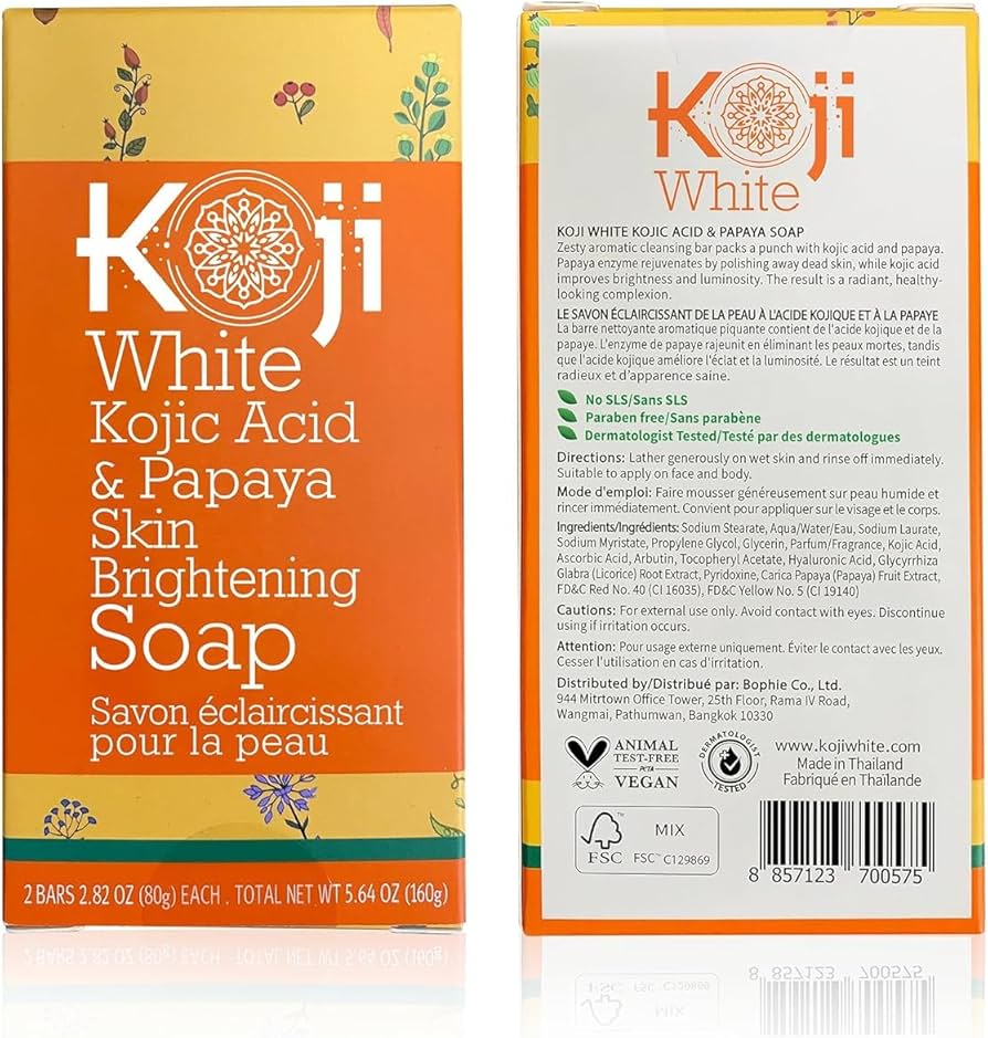 Koji White Soap