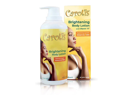 Carotis + Vitamin A body Cream