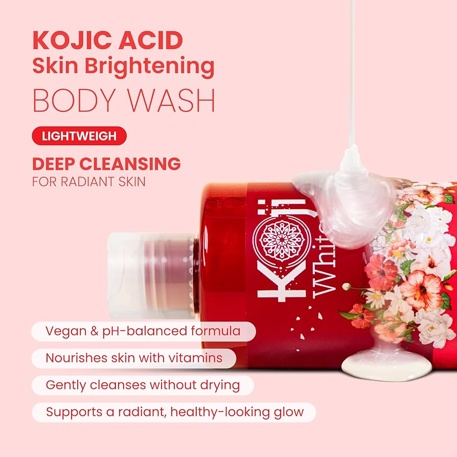 Koji White Body Wash