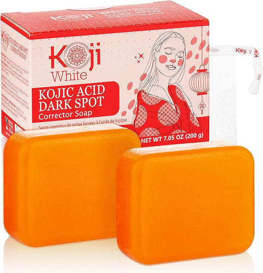 Koji White Soap