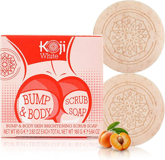 Koji White Bump & Body Soap