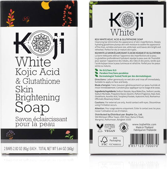 Koji White Glutathione soap