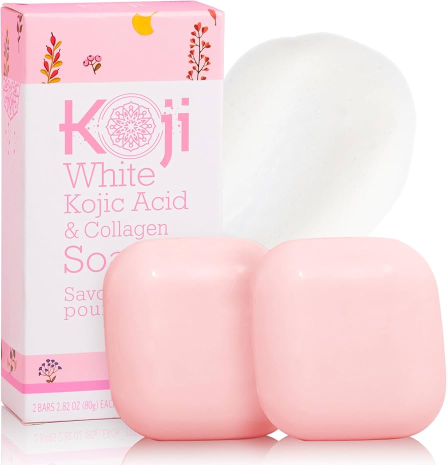 Koji White Collagen Soap
