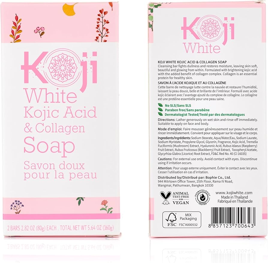 Koji White Collagen Soap