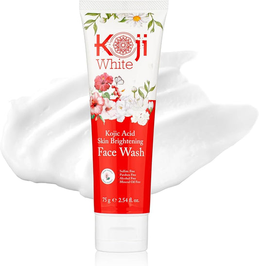 Koji White Face Wash